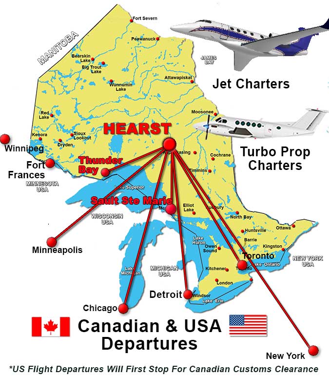 Heast Charter Flights